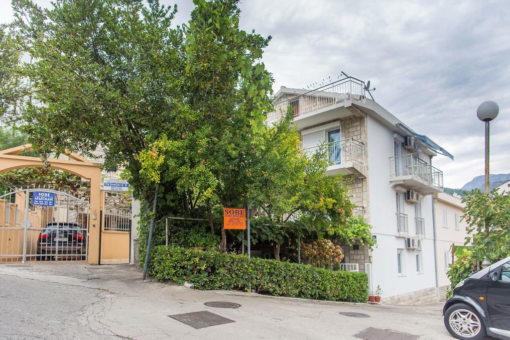 Guest House Vucicevic Budva Eksteriør billede