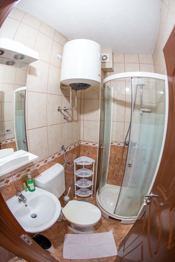 Guest House Vucicevic Budva Eksteriør billede