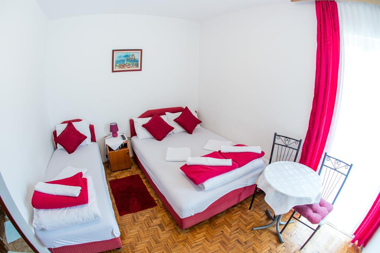 Guest House Vucicevic Budva Eksteriør billede