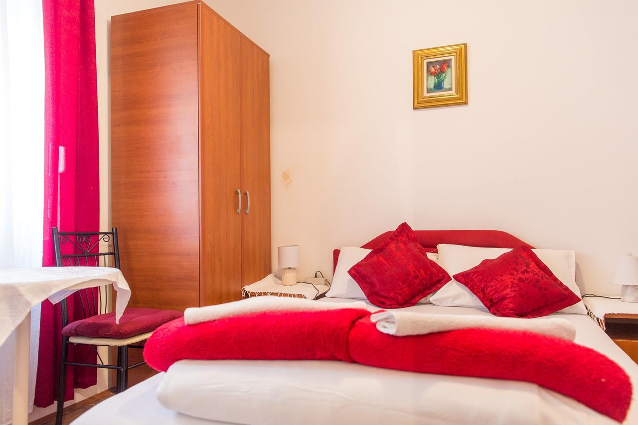 Guest House Vucicevic Budva Eksteriør billede